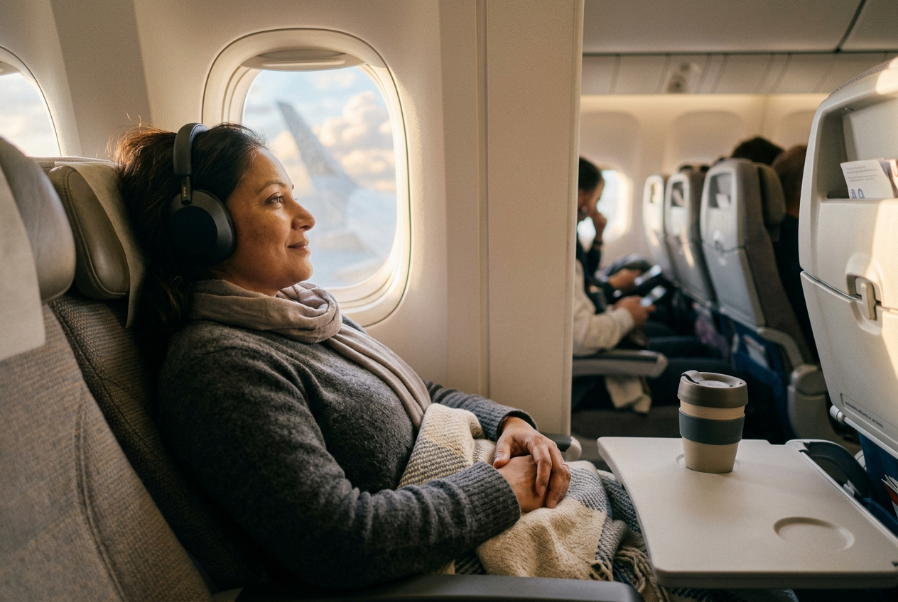 Flying with Meniere's 

